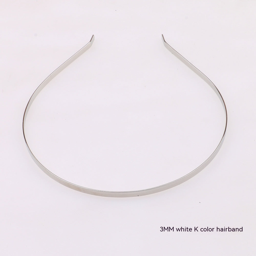Metal Headband Diy Accessories Hairpin For Hair Washing