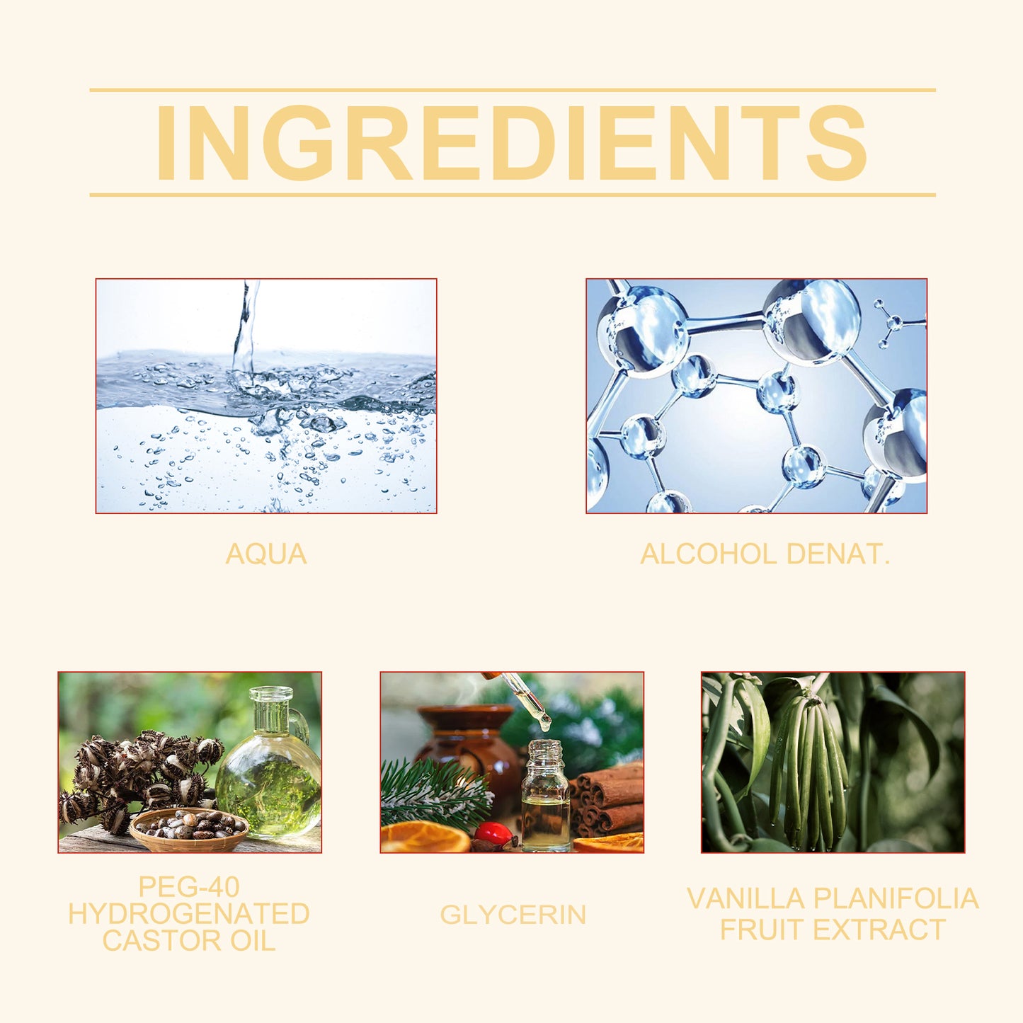 Vanilla Body Hair Perfume Spray Long-Lasting Light Fragrance Fresh Floral Fragrance Ladies Niche Perfume Spray