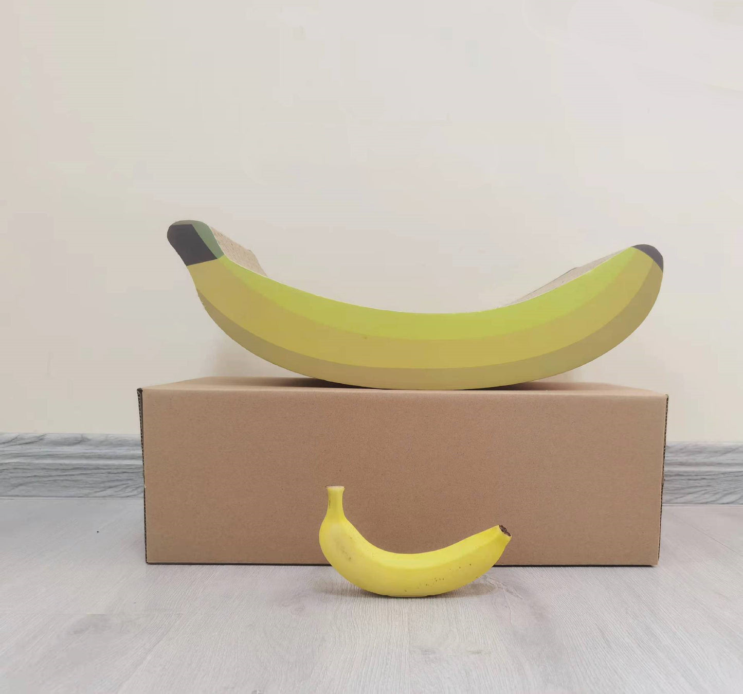 New Pet Cat Scratching Board Corrugated Paper Cute Shape Claw Grinder