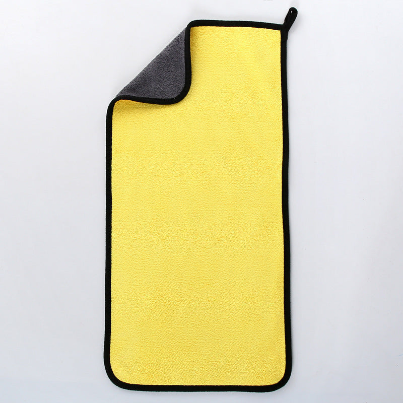 Pet Supplies Absorbent Towel Dog And Cat Bath Towel Fiber Absorbent Cloth Rag Pet Towel