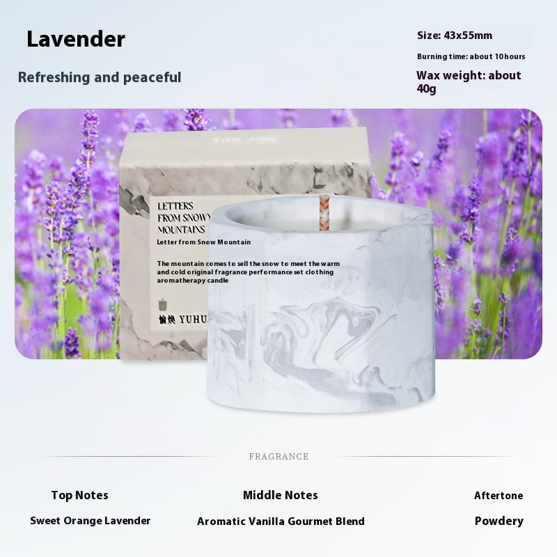 Ink Octagon Cup Aromatherapy Candle Hand Gift Box