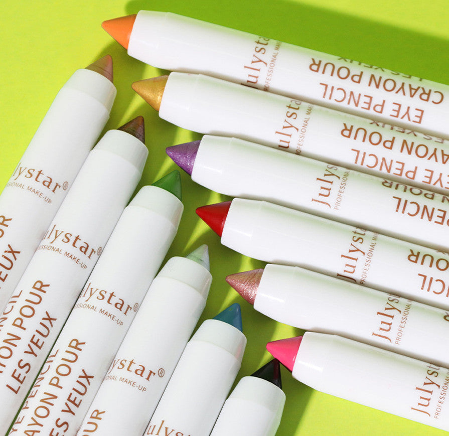 Color Makeup Polarized Monochrome Eye Shadow Stick