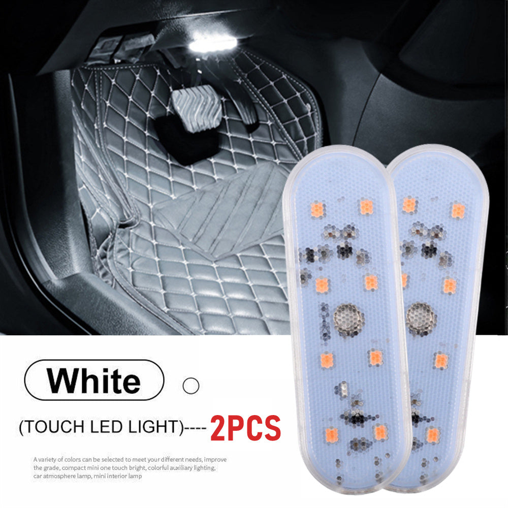 Car Induction USB Charging Atmosphere Lamp