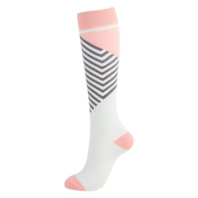 Men's And Women's Running Colored Pressure Socks