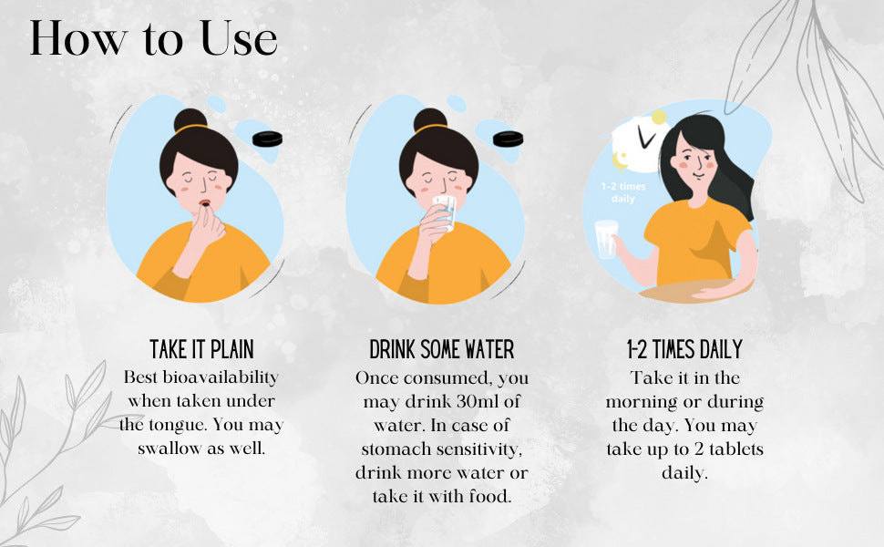 Agent Tablet Mineral Supplement