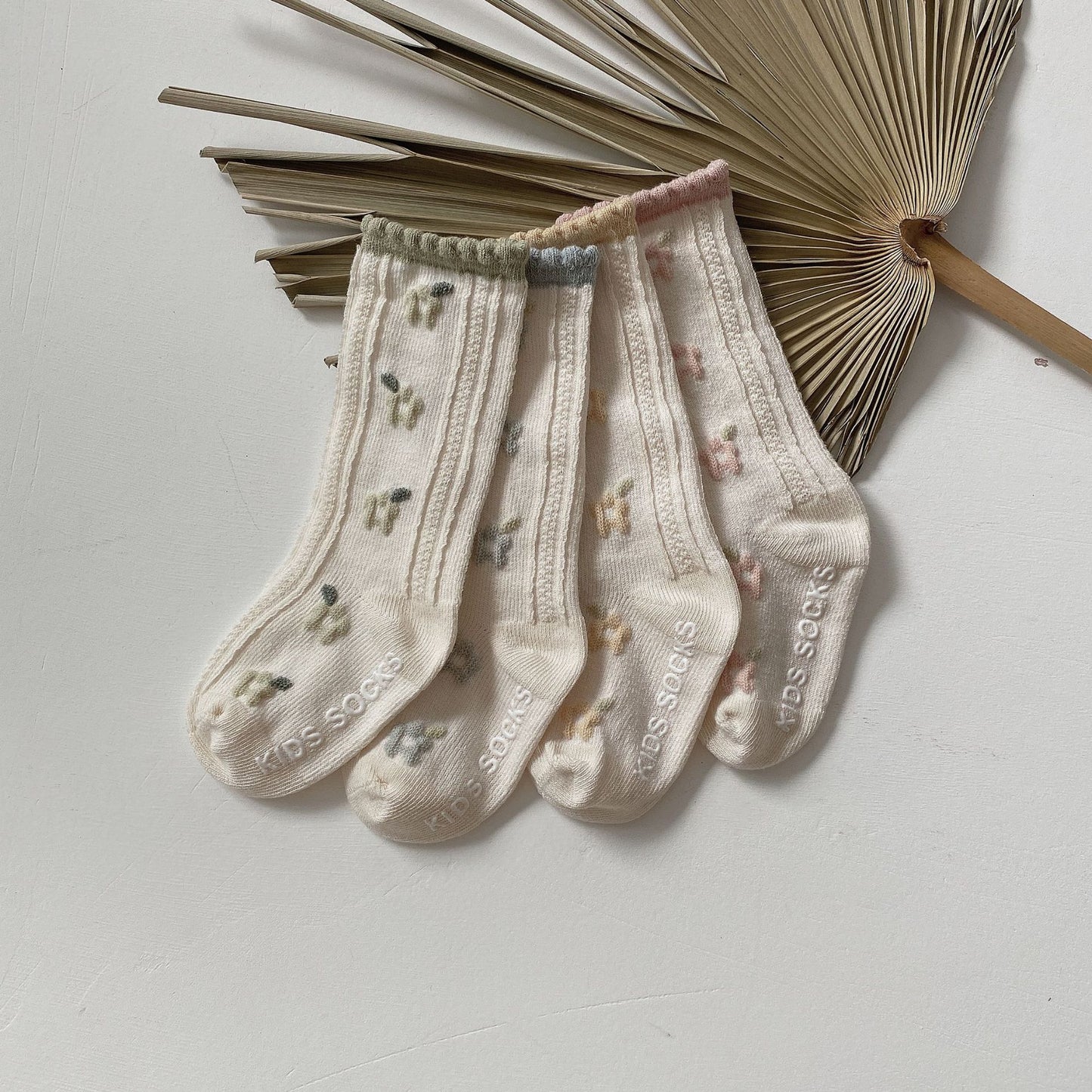 Fashion Personality Children's Floral Socks Suit