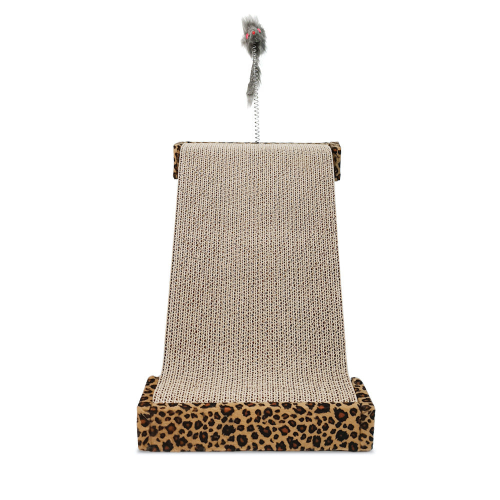 Cat Scratch Board With Corrugated Paper Can Be Replaced And Used Repeatedly