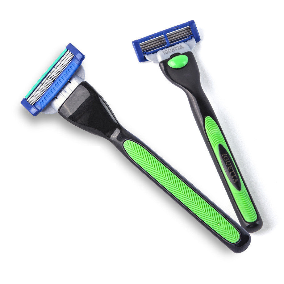 Shaver 4-layer Men's Shaver-piece Manual Replacement Tool Holder Universal Three-layer Series