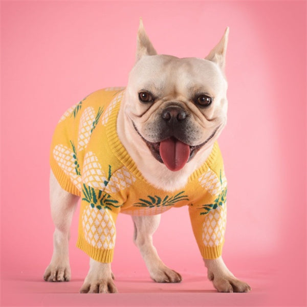Pineapple sweater