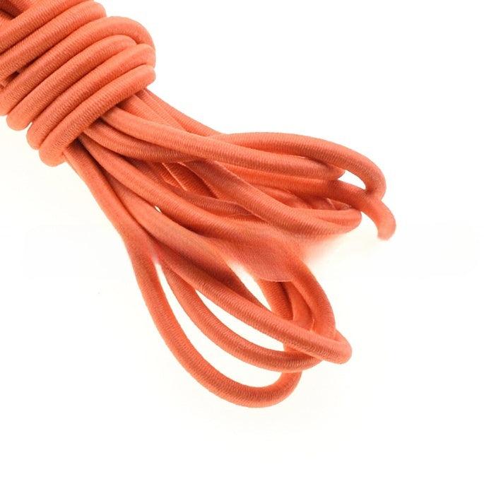 Round Elastic String Cuff Hem Drawstring