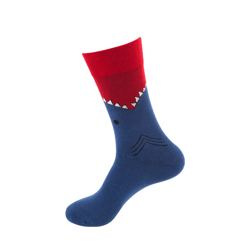European and American street trend socks skateboard