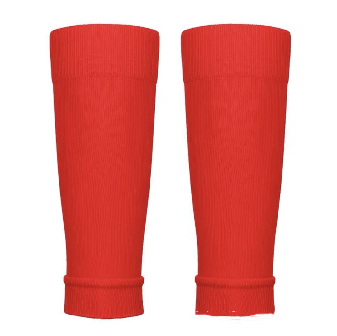 Soccer Sock Sleeve Leg Guard Fixed