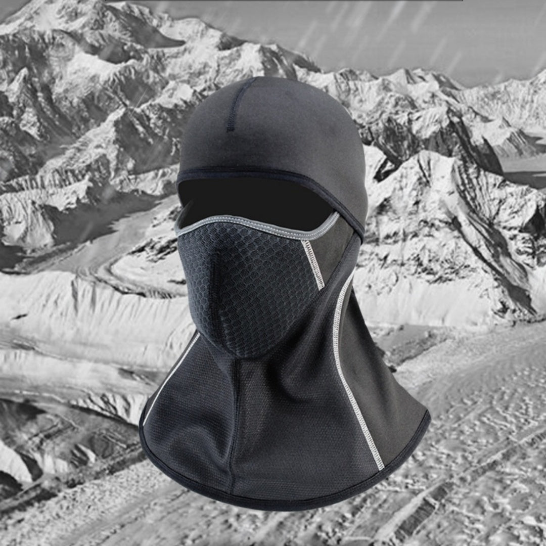 Winter Cycling Mask Warm Motorcycle Hood Outdoor Windproof Skiing