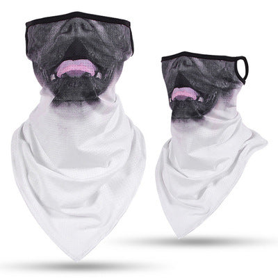Multifunctional sports riding turban