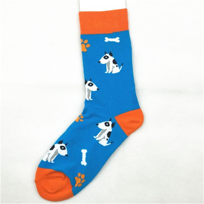Men's long cotton socks