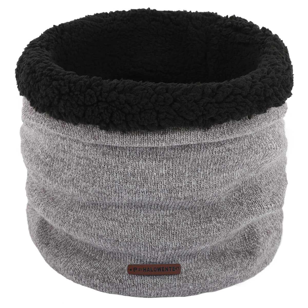 Knitted Bib Men's Fashion And Warmth