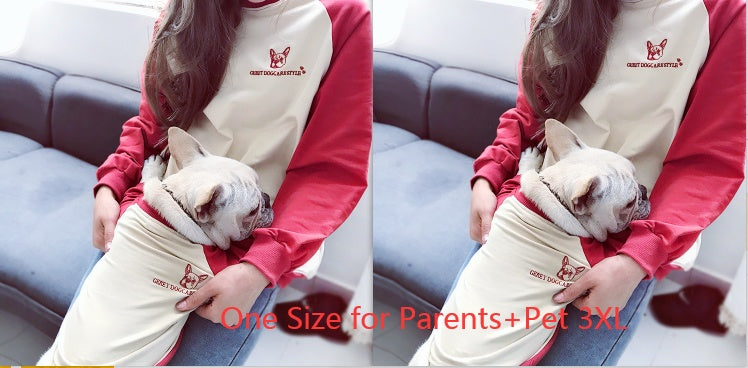 Dog Clothing Korean Style Long-sleeved T-shirt