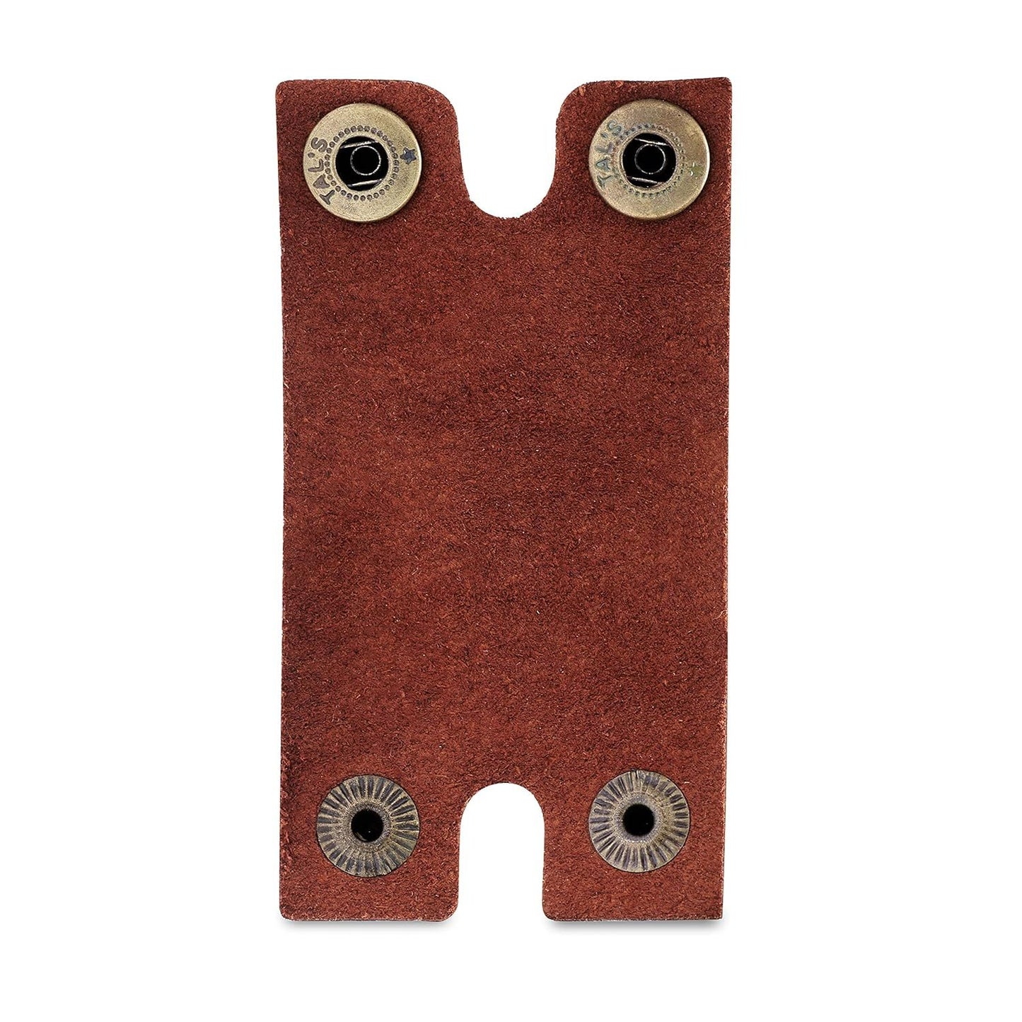 Safety Razor Head Protecting Leather Cover, Genuine Leather Double Edge Safety Razor Case Accessories For Travel, Butterfly Razor Case