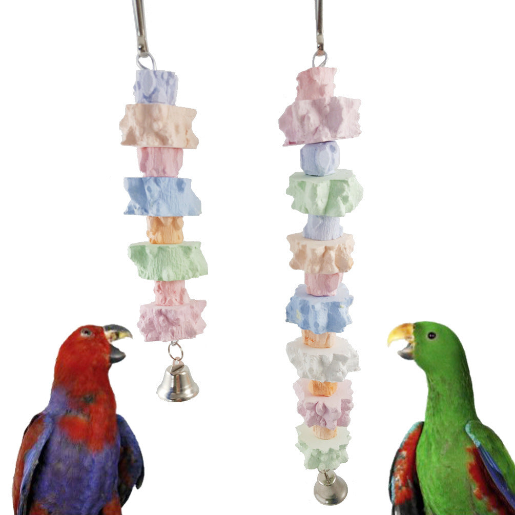 Pepper Stone Molar String Toy Bird