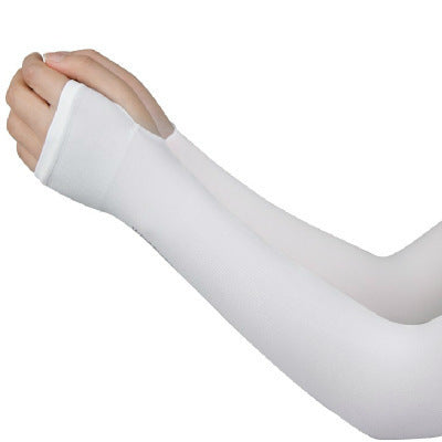 Cycling sun protection sleeve