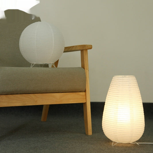 Modern Creative Personality Paper Lantern Table Lamp Bedside Small Night Lamp