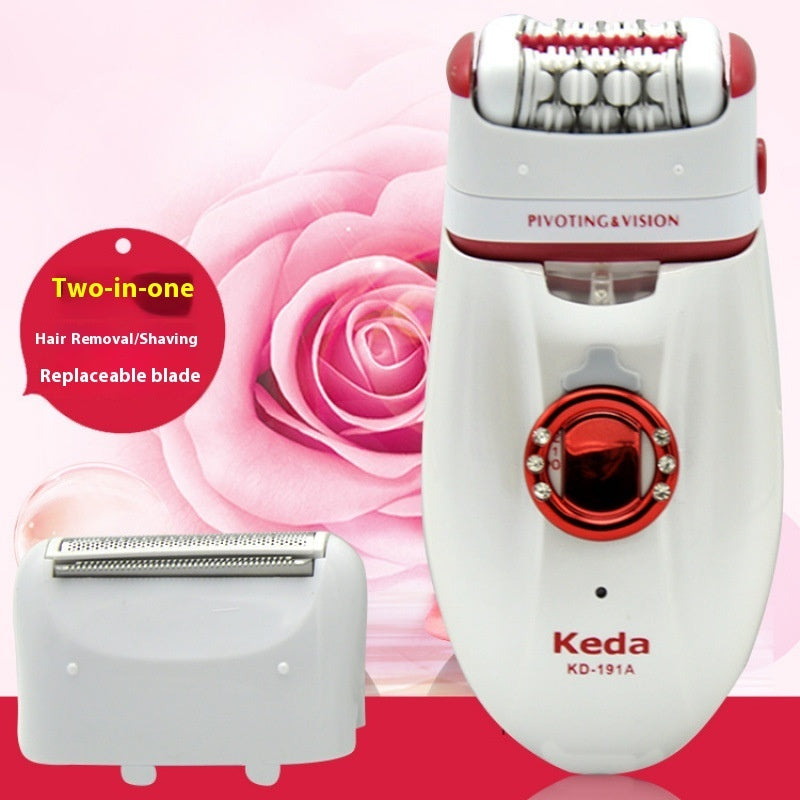 Keda-191A Women's Two-in-one Charging Electric Hair Catcher