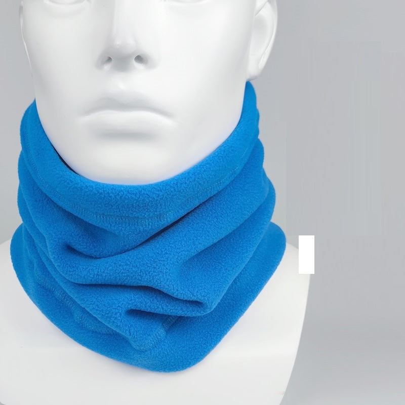 Riding Windproof Multi-function Neck Guard Plush Thickened Cold Proof And Thermal Insulation Pullover Mask