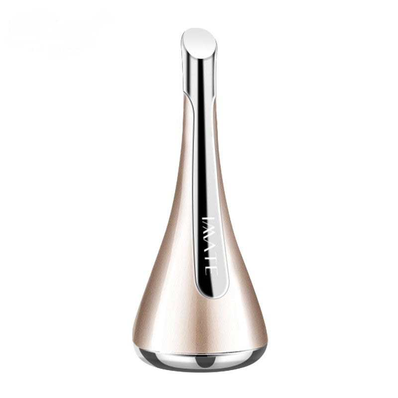 Facial massager small dumbbell gyro beauty device