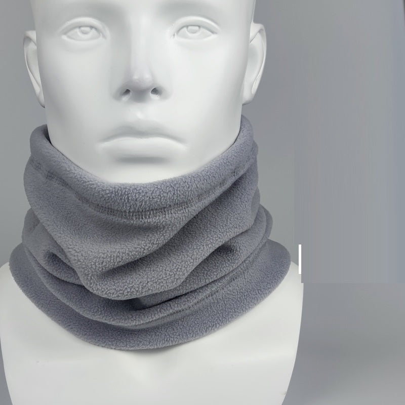 Riding Windproof Multi-function Neck Guard Plush Thickened Cold Proof And Thermal Insulation Pullover Mask
