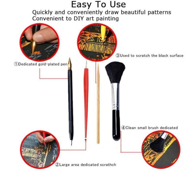 Scratch paint tool scratch pen Scratch detail pen Scratch repair pen Scratch paint special equipment