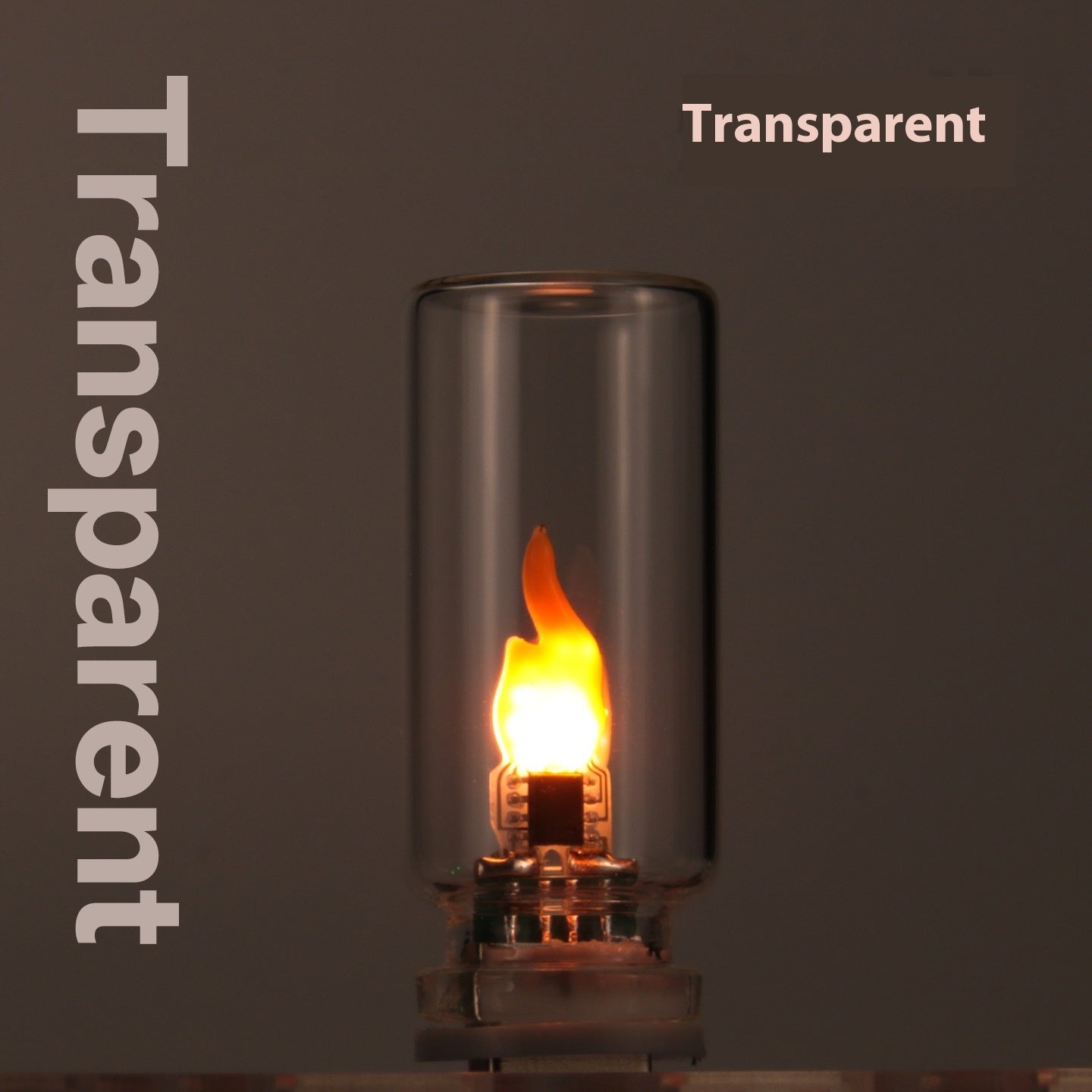 LED Simulation Flame Atmosphere Flame Candle Light