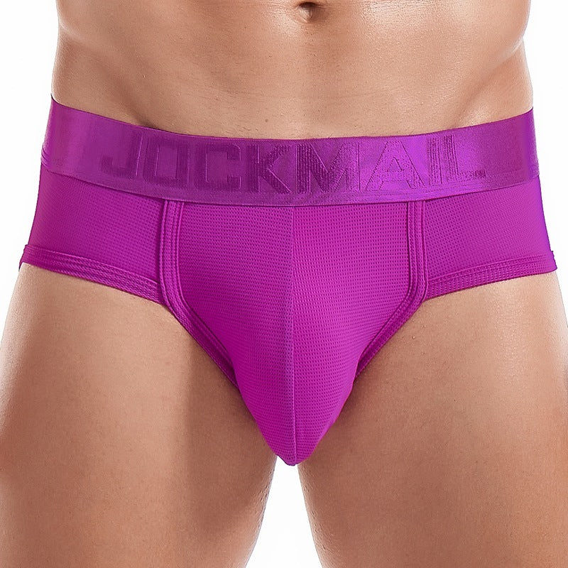 Men's Triangle Underwear Mesh Breathable