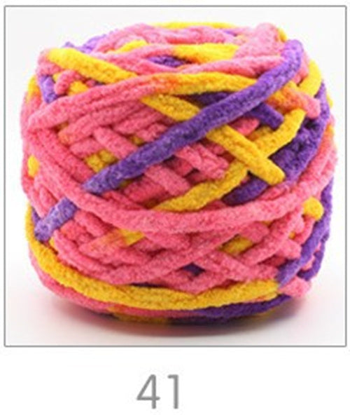 Single-strand Thick Wool Needle Thread