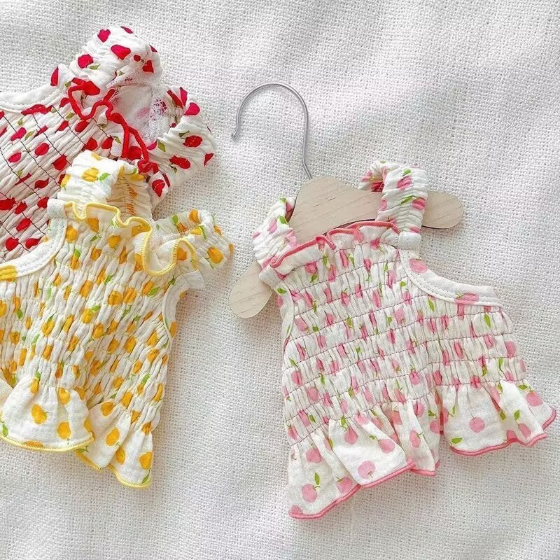 Dog Pet Clothes Summer Halter Skirt