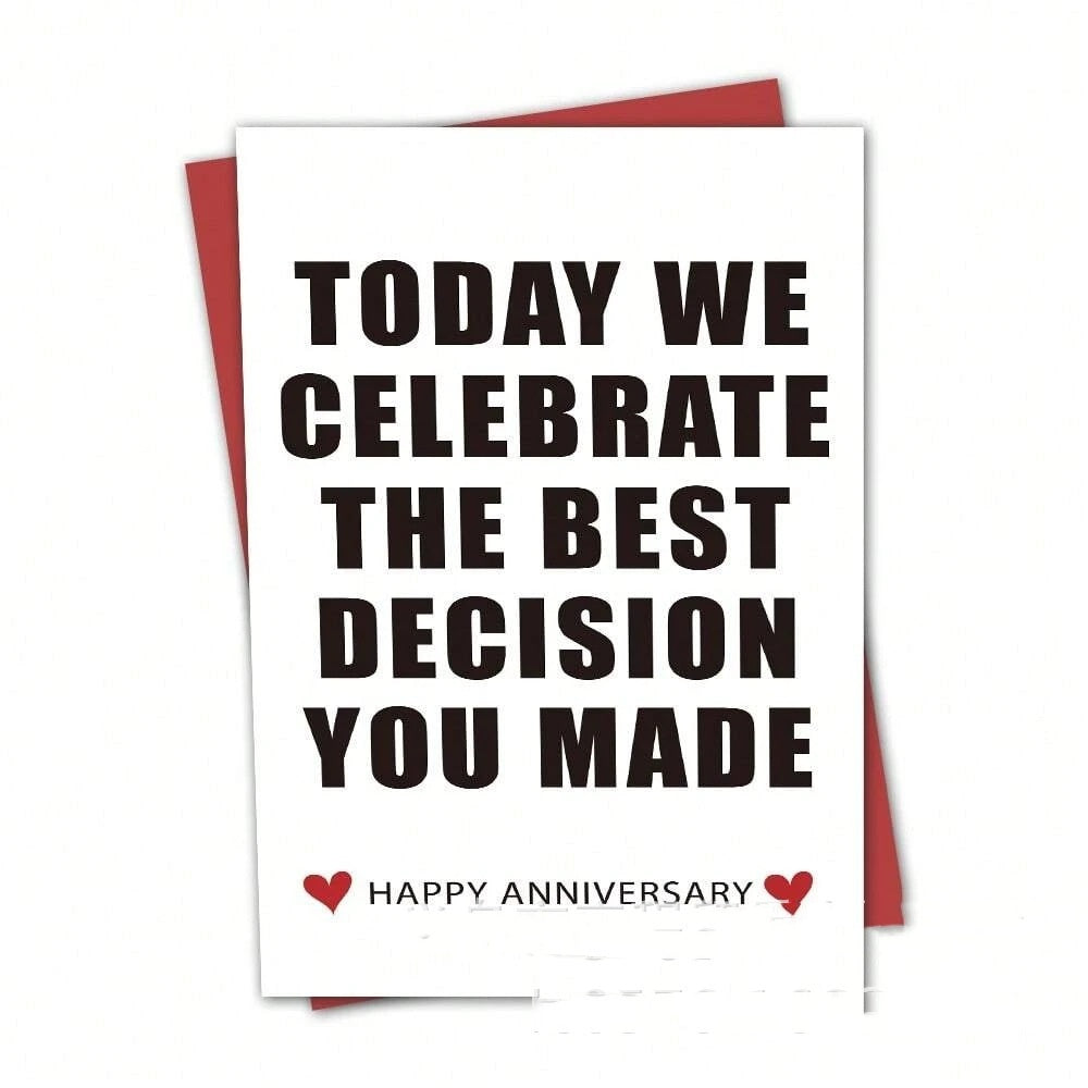 Birthday Greeting Card With Envelope Text Card
