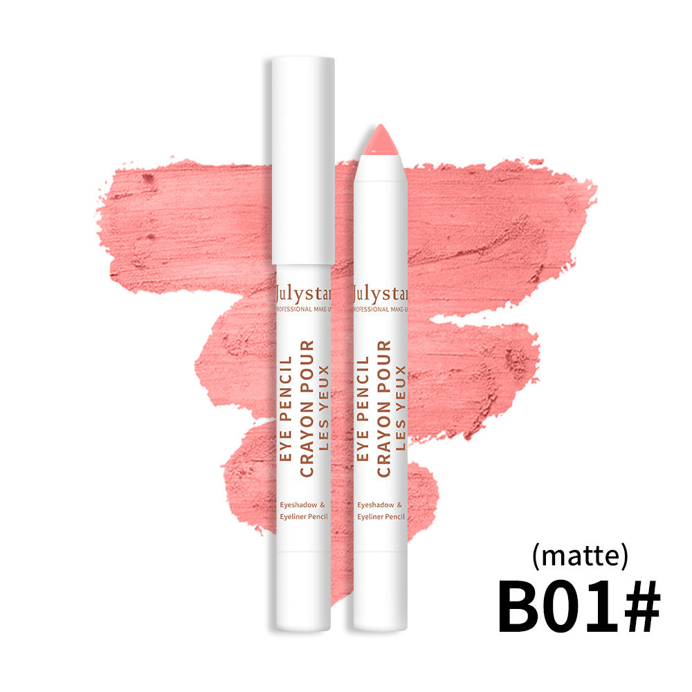 Color Makeup Polarized Monochrome Eye Shadow Stick