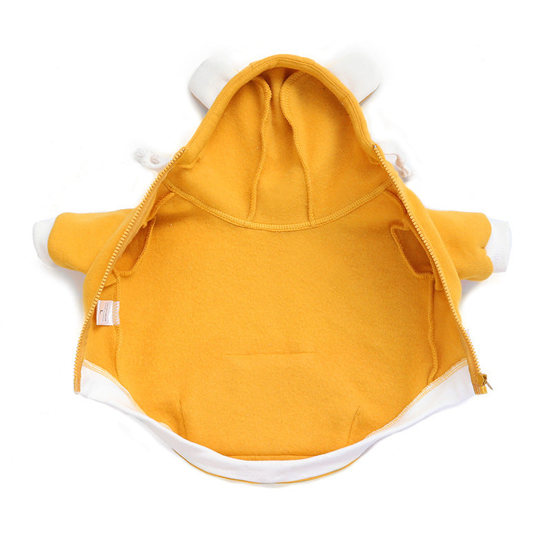 Pet Clothing Fleece Warm And Comfortable Dog Sweater