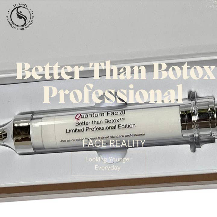 Quantum Facial "Professional Edition" – Better Than Botox™ Reduce Wrinkles | Firm Skin | Revitalize Under Eyes