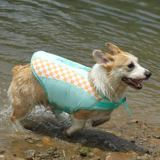 Summer Pet Dog Corgi Golden Retriever Clothes