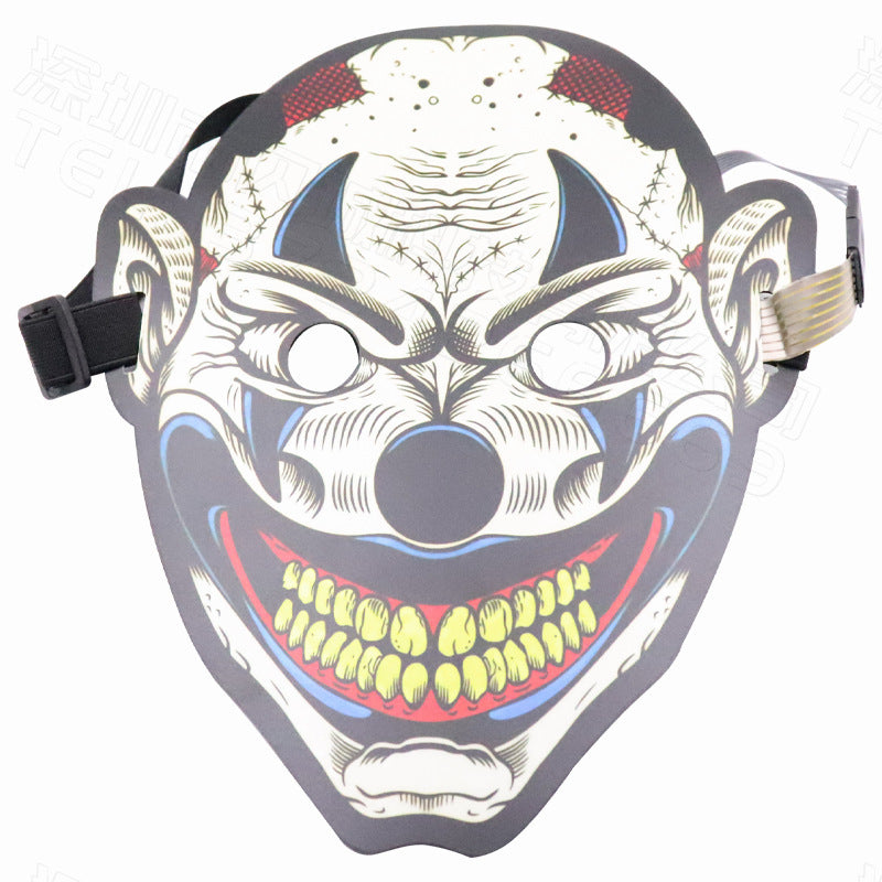 Luminous film mask