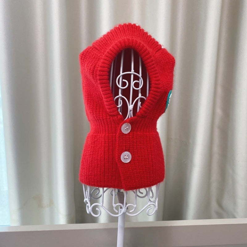 New Fashion Pet Autumn And Winter Knitted Hat