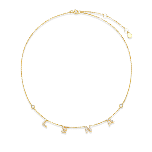 Luxe Letter Necklace SS25N004L