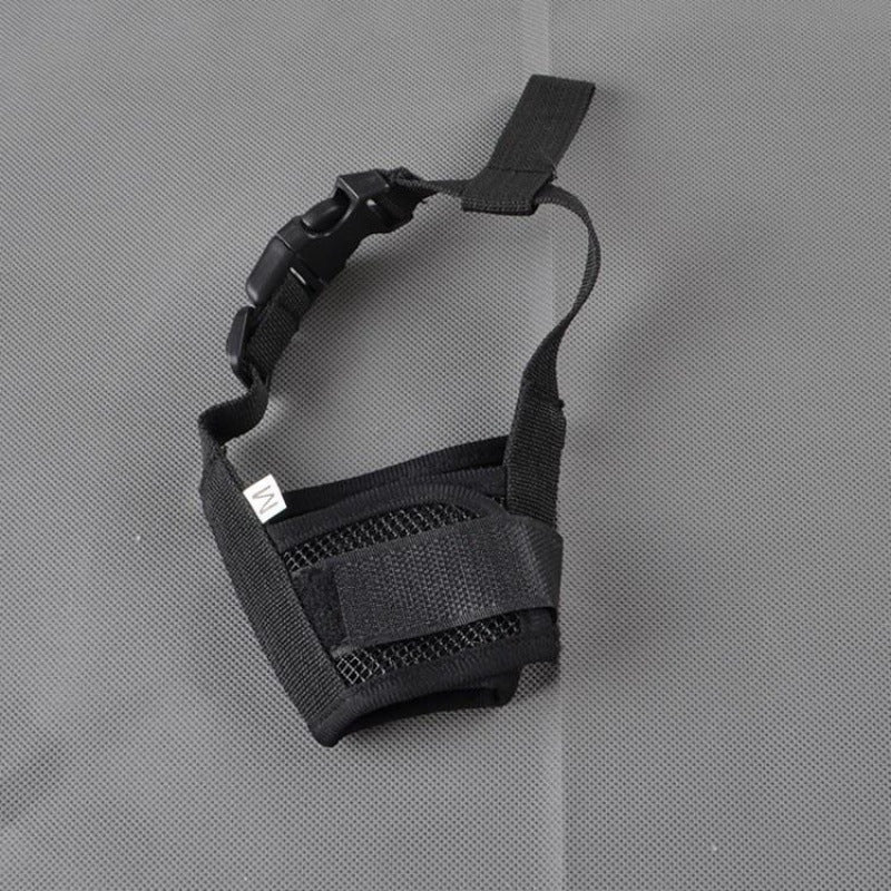 Dog Safety Muzzle Muzzel Adjustable Biting Barking Chewing