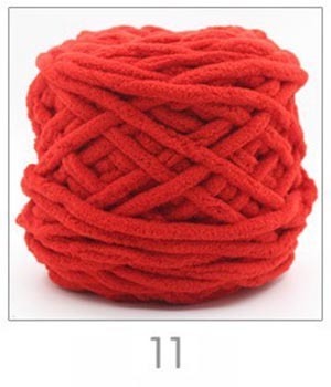 Single-strand Thick Wool Needle Thread