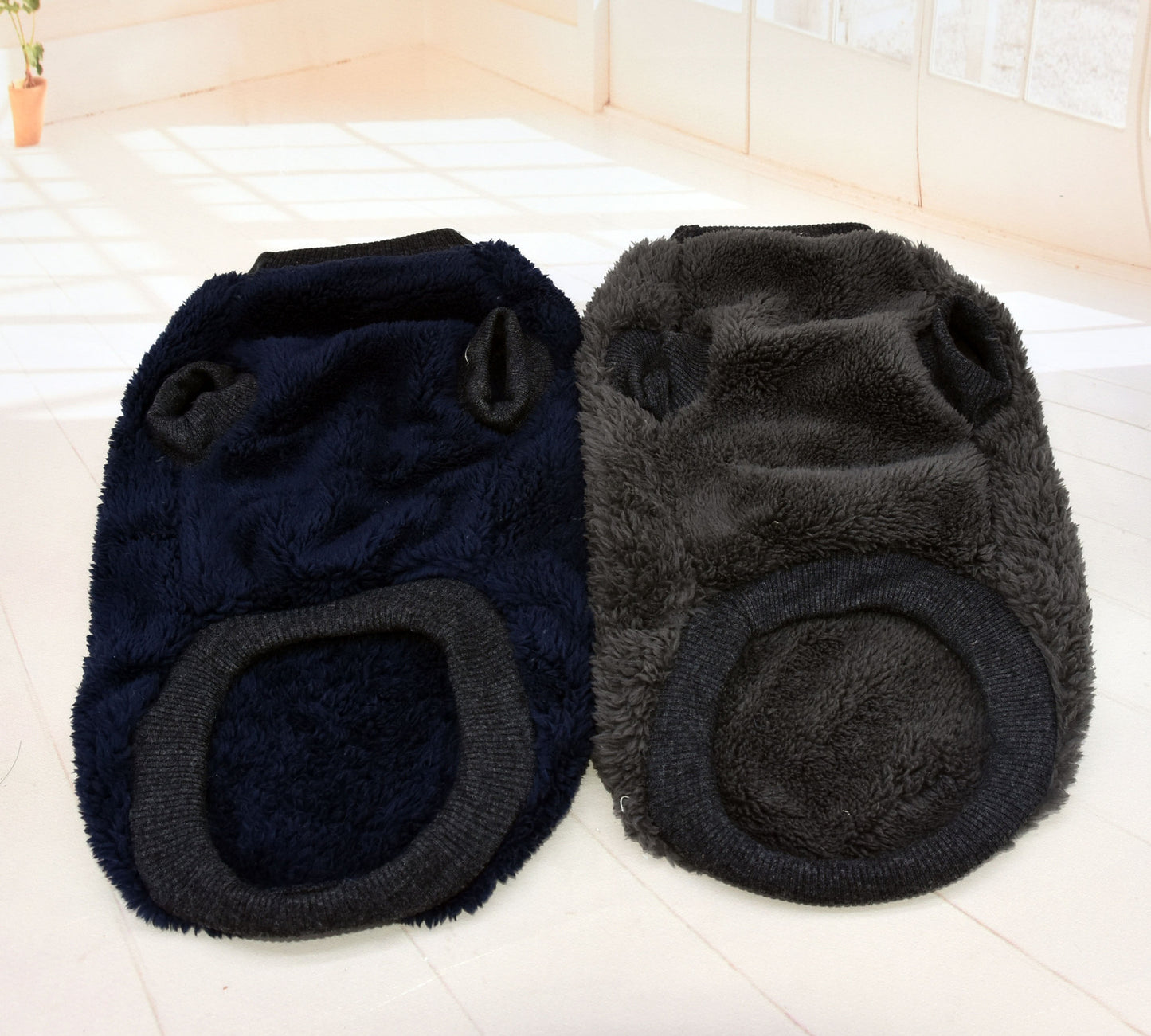 British velvet jacket pet clothes