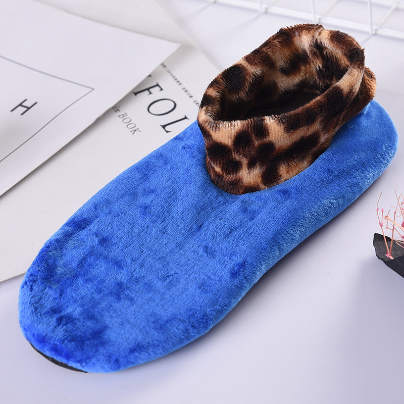 Double layer Plush hosiery