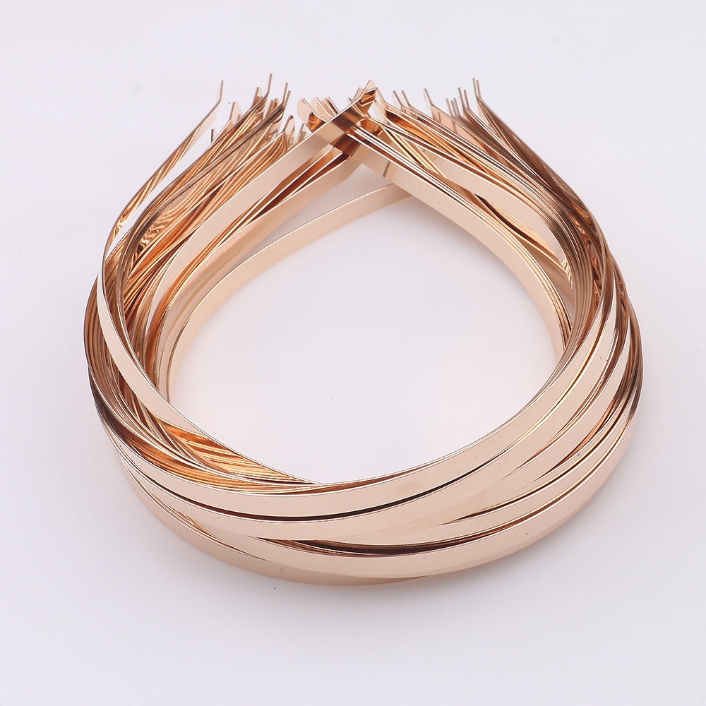 Metal Headband Diy Accessories Hairpin For Hair Washing