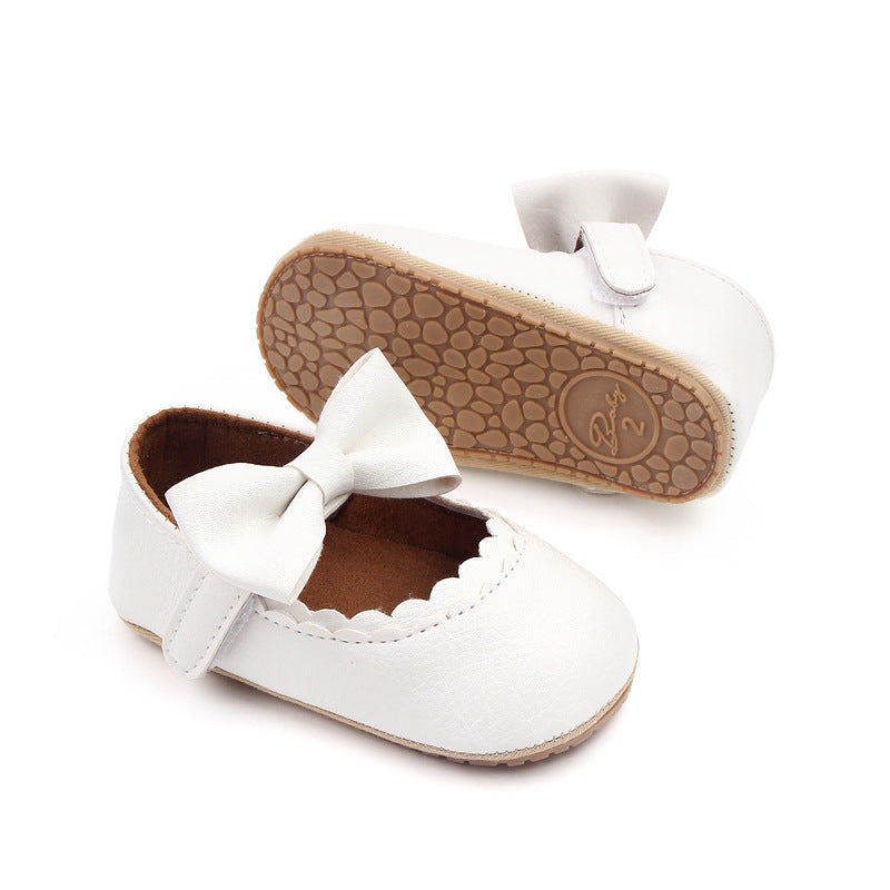 Women's PU Leather Shoes Baby Toddler Shoes