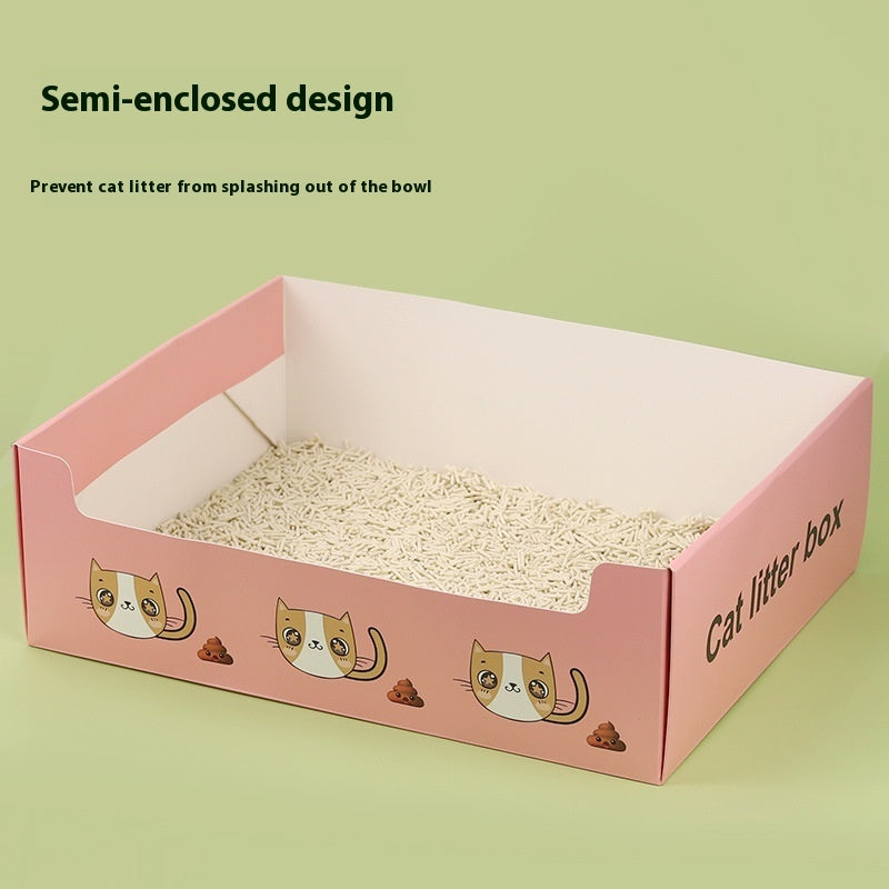 Portable Litter Box Foldable Outing