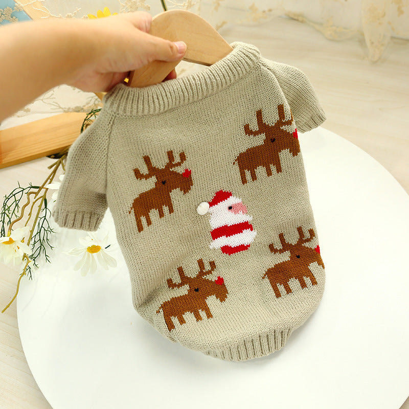 Pet Supplies Fashion Printed Dog Sweater